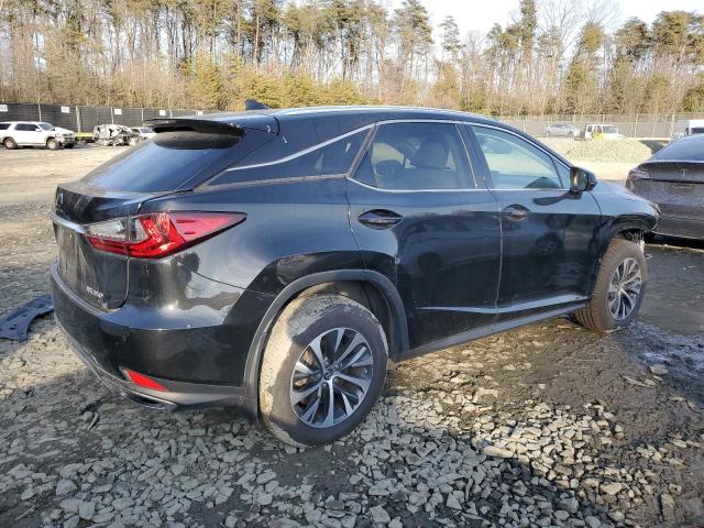 2T2HZMDAXMC289642 - 2021 LEXUS RX 350 BLACK photo 3