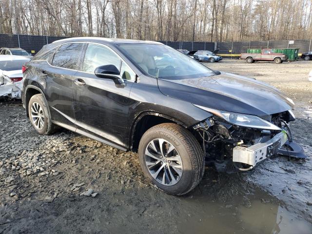 2T2HZMDAXMC289642 - 2021 LEXUS RX 350 BLACK photo 4