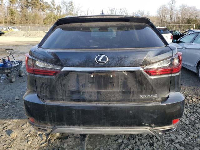 2T2HZMDAXMC289642 - 2021 LEXUS RX 350 BLACK photo 6