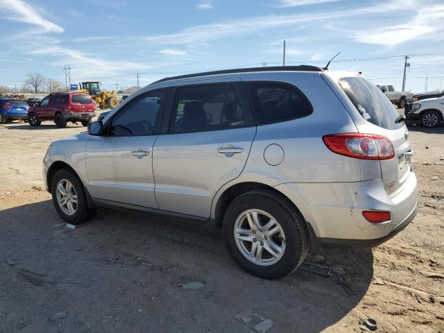 5NMSG3AB0AH343575 - 2010 HYUNDAI SANTA FE GLS SILVER photo 2