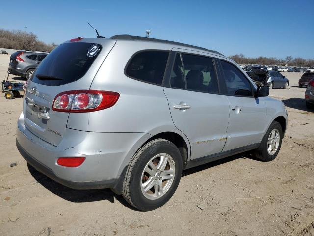 5NMSG3AB0AH343575 - 2010 HYUNDAI SANTA FE GLS SILVER photo 3