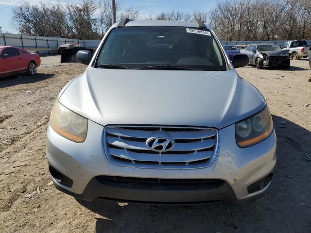 5NMSG3AB0AH343575 - 2010 HYUNDAI SANTA FE GLS SILVER photo 5