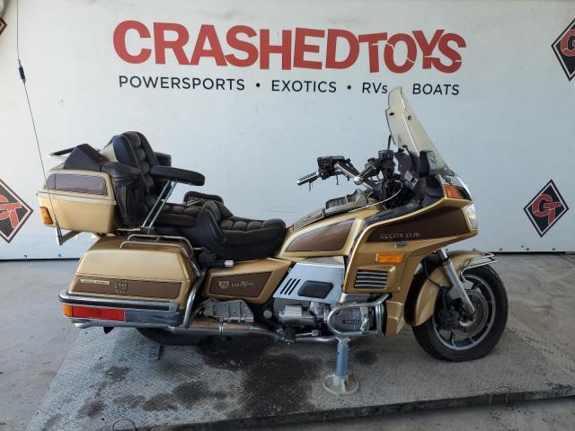 1HFSC1463FA121991 - 1985 HONDA GL1200 L GOLD photo 1