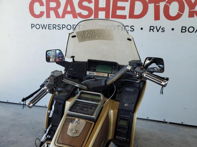 1HFSC1463FA121991 - 1985 HONDA GL1200 L GOLD photo 6