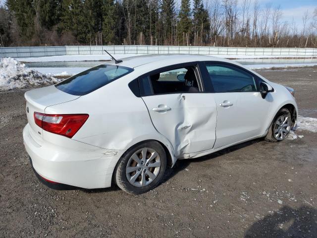 KNADM4A31G6652104 - 2016 KIA RIO LX WHITE photo 3