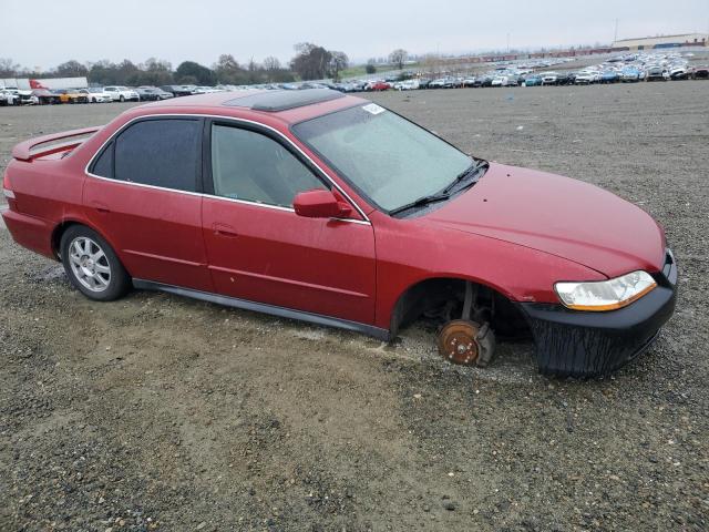 JHMCG668X2C020877 - 2002 HONDA ACCORD EX RED photo 4