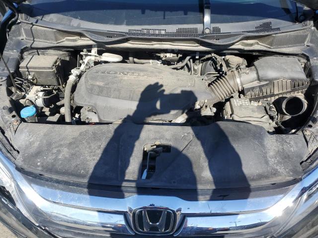 5FNRL6H98JB023095 - 2018 HONDA ODYSSEY ELITE Negro foto 11