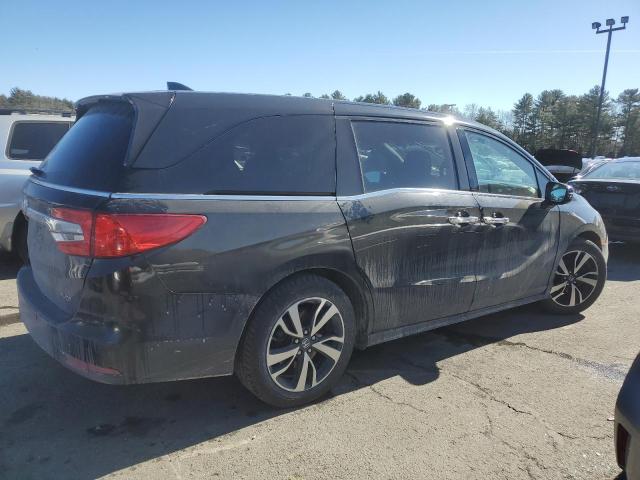 5FNRL6H98JB023095 - 2018 HONDA ODYSSEY ELITE BLACK photo 3