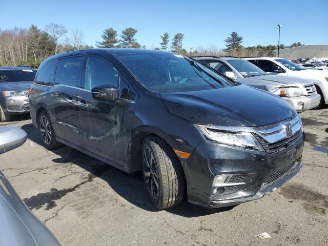 5FNRL6H98JB023095 - 2018 HONDA ODYSSEY ELITE Negro foto 4