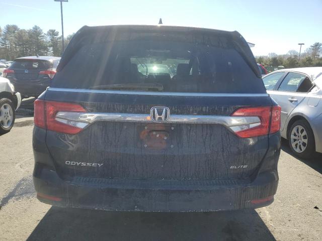 5FNRL6H98JB023095 - 2018 HONDA ODYSSEY ELITE Negro foto 6
