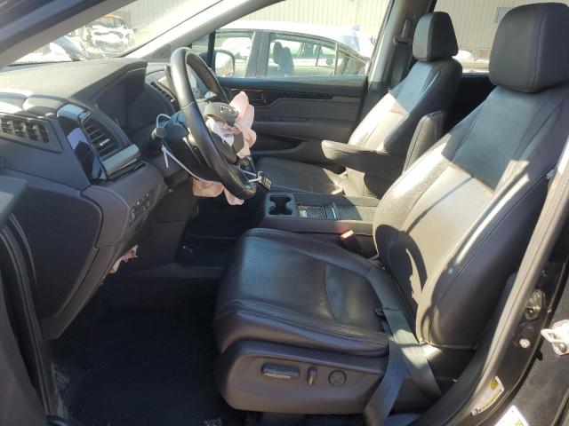 5FNRL6H98JB023095 - 2018 HONDA ODYSSEY ELITE Negro foto 7