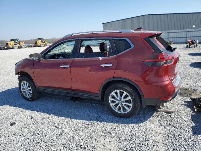 5N1AT2MT8JC809916 - 2018 NISSAN ROGUE S RED photo 2