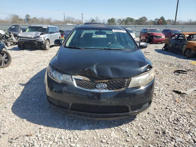 KNAFU4A21C5535042 - 2012 KIA FORTE EX BLACK photo 5