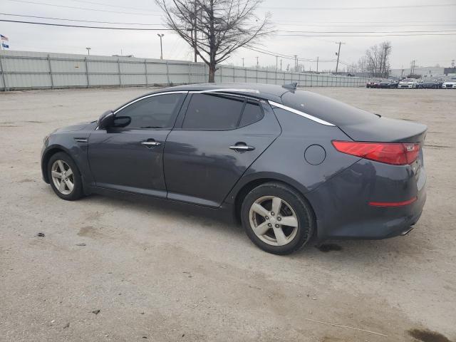 KNAGM4A79F5639587 - 2015 KIA OPTIMA LX CHARCOAL photo 2