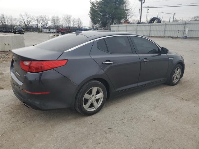 KNAGM4A79F5639587 - 2015 KIA OPTIMA LX CHARCOAL photo 3