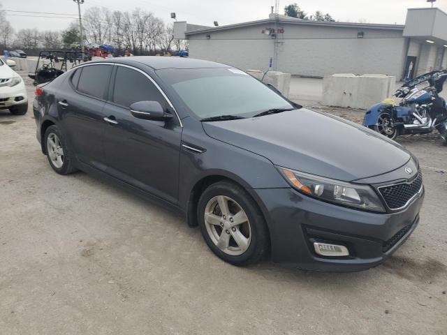 KNAGM4A79F5639587 - 2015 KIA OPTIMA LX CHARCOAL photo 4