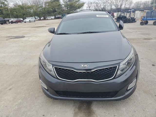 KNAGM4A79F5639587 - 2015 KIA OPTIMA LX CHARCOAL photo 5