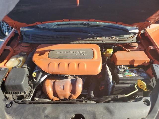 1C3CDFBB8FD344846 - 2015 DODGE DART SXT ORANGE photo 11