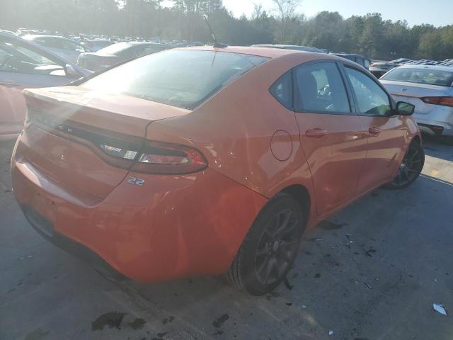 1C3CDFBB8FD344846 - 2015 DODGE DART SXT ORANGE photo 3