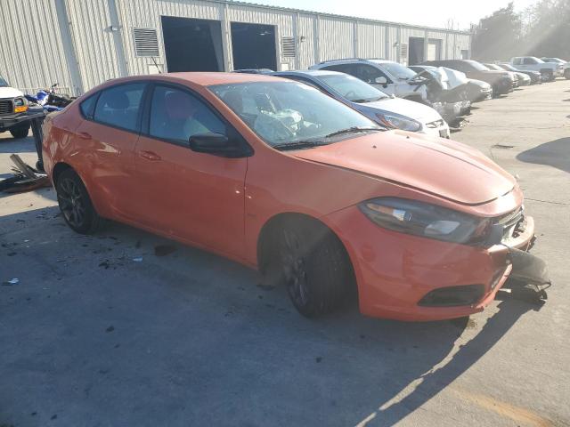 1C3CDFBB8FD344846 - 2015 DODGE DART SXT ORANGE photo 4