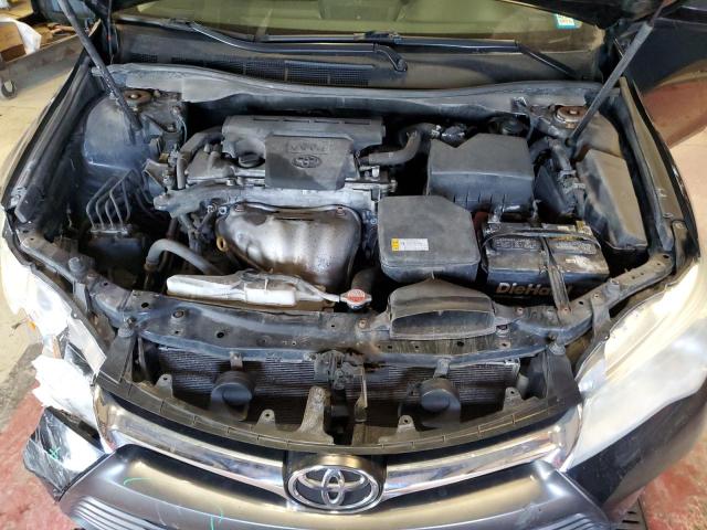4T4BF1FK8GR547012 - 2016 TOYOTA CAMRY LE BLACK photo 11