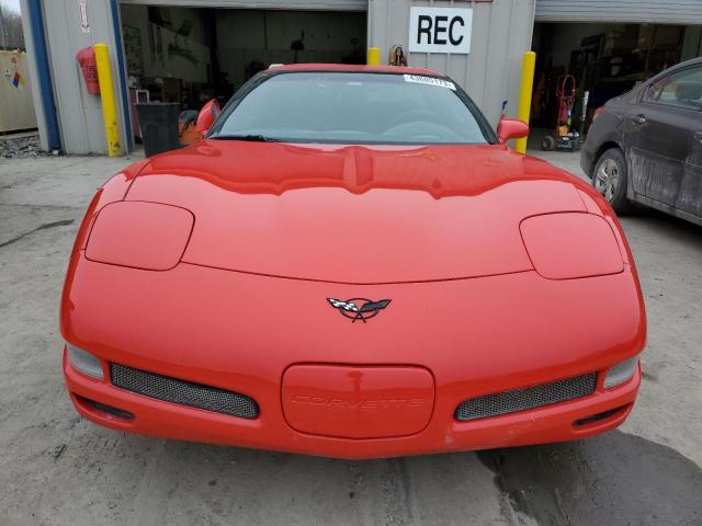 1G1YY12S225127248 - 2002 CHEVROLET CORVETTE Z06 RED photo 5