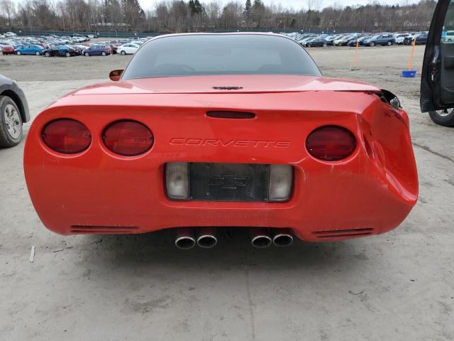 1G1YY12S225127248 - 2002 CHEVROLET CORVETTE Z06 RED photo 6