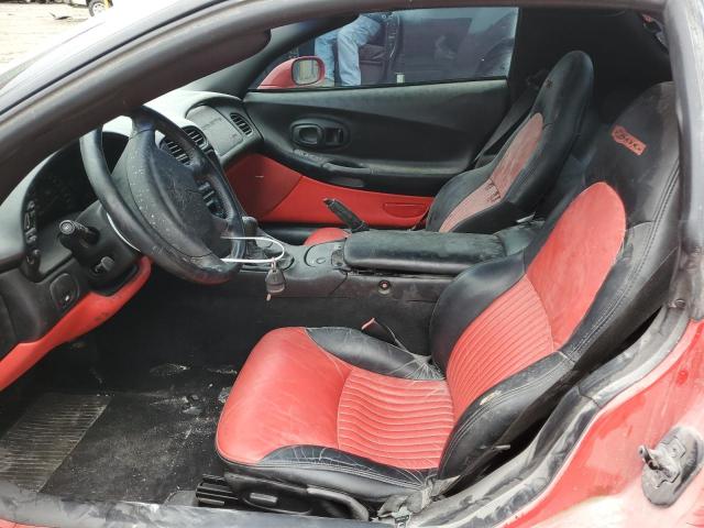 1G1YY12S225127248 - 2002 CHEVROLET CORVETTE Z06 RED photo 7