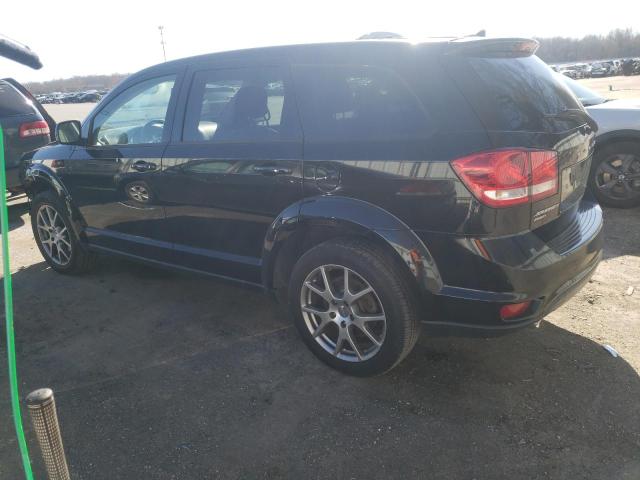 3C4PDDEG5FT607376 - 2015 DODGE JOURNEY R/T BLACK photo 2