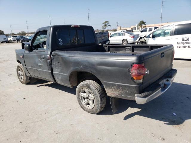 4F4CR12A2VTM15025 - 1997 MAZDA B2300 BLACK photo 2