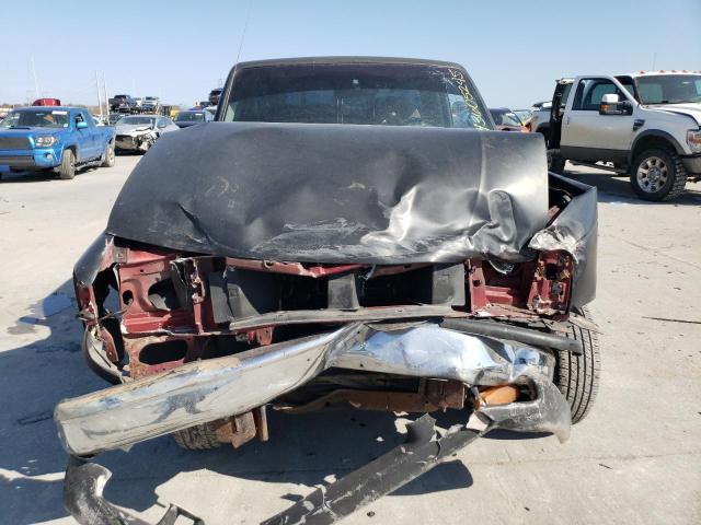 4F4CR12A2VTM15025 - 1997 MAZDA B2300 BLACK photo 5