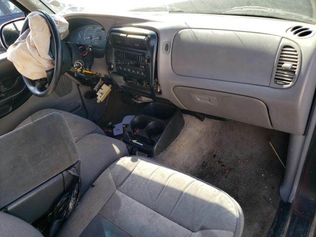 4F4CR12A2VTM15025 - 1997 MAZDA B2300 BLACK photo 8