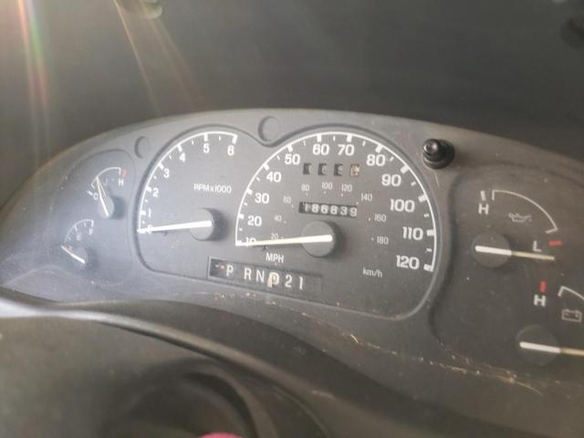 4F4CR12A2VTM15025 - 1997 MAZDA B2300 BLACK photo 9