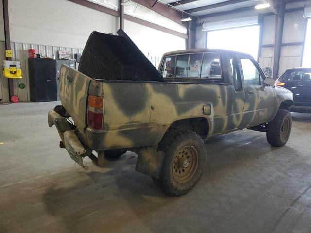 JT4RN67P1G5031754 - 1986 TOYOTA PICKUP XTRACAB RN67 DLX GREEN photo 3