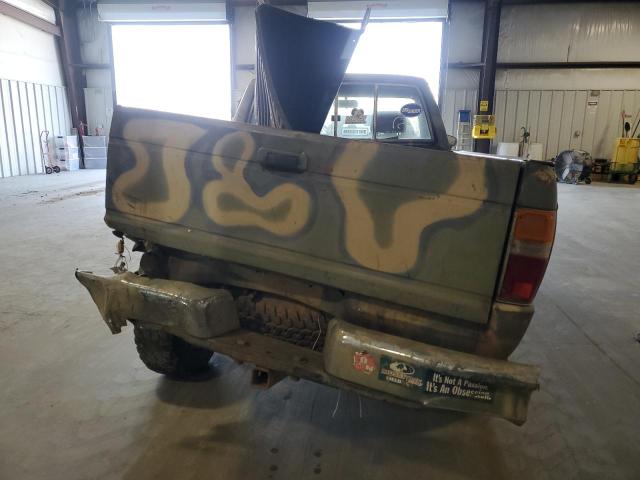 JT4RN67P1G5031754 - 1986 TOYOTA PICKUP XTRACAB RN67 DLX GREEN photo 6