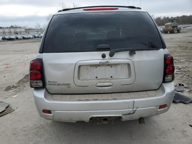 1GNDT33S692105643 - 2009 CHEVROLET TRAILBLAZE LT SILVER photo 6