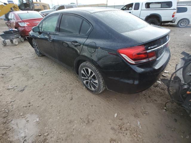 19XFB2F89EE007265 - 2014 HONDA CIVIC EX BLACK photo 2