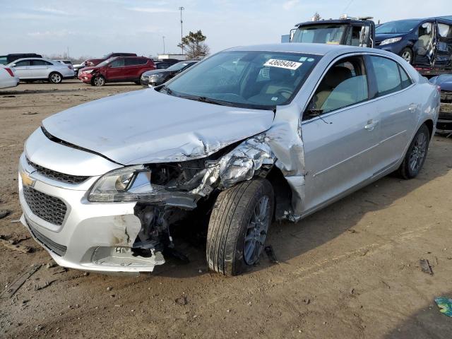 1G11B5SA1GF164553 - 2016 CHEVROLET MALIBU LIM LS SILVER photo 1