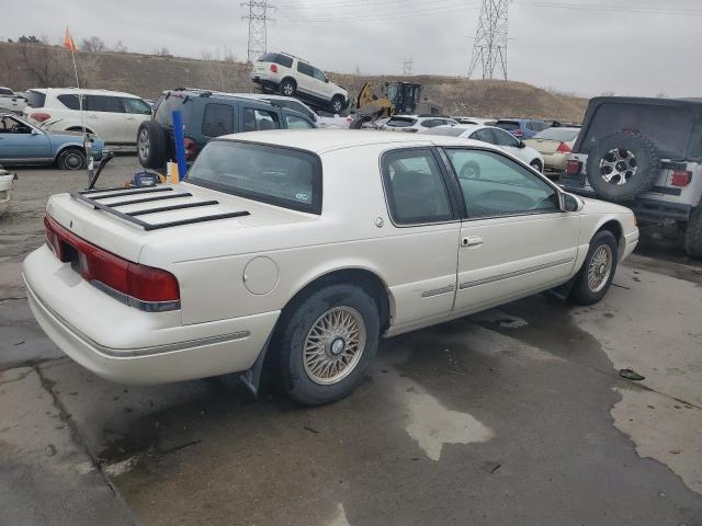 1MELM62W8TH627748 - 1996 MERCURY COUGAR XR7 WHITE photo 3