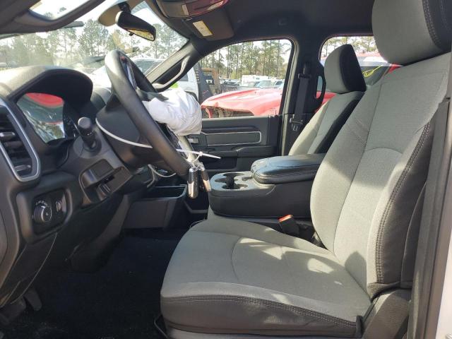 3C6UR5DL1NG247160 - 2022 RAM 2500 BIG HORN/LONE STAR WHITE photo 7