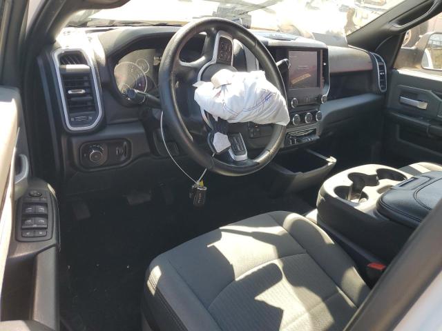 3C6UR5DL1NG247160 - 2022 RAM 2500 BIG HORN/LONE STAR WHITE photo 8