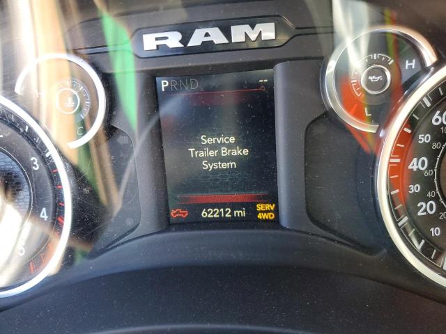 3C6UR5DL1NG247160 - 2022 RAM 2500 BIG HORN/LONE STAR WHITE photo 9