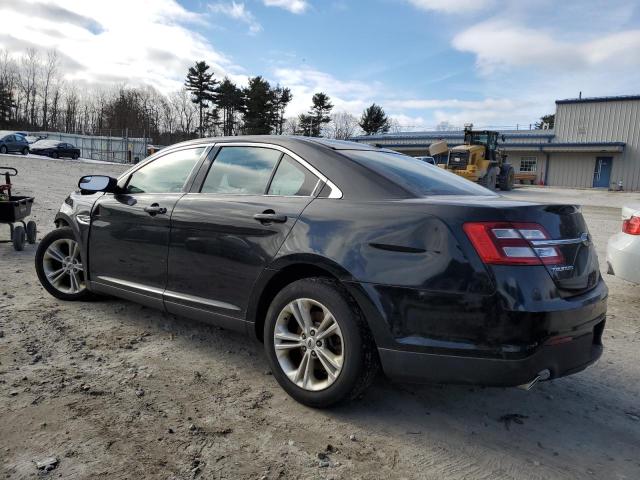 1FAHP2E85EG151834 - 2014 FORD TAURUS SEL BLACK photo 2