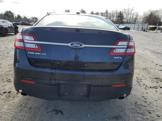 1FAHP2E85EG151834 - 2014 FORD TAURUS SEL BLACK photo 6