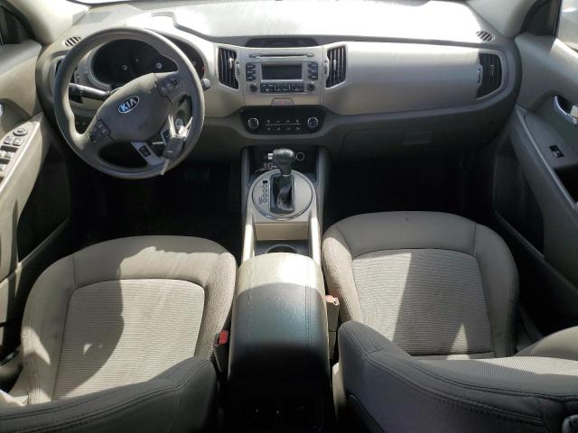 KNDPB3AC2F7723691 - 2015 KIA SPORTAGE LX SILVER photo 8