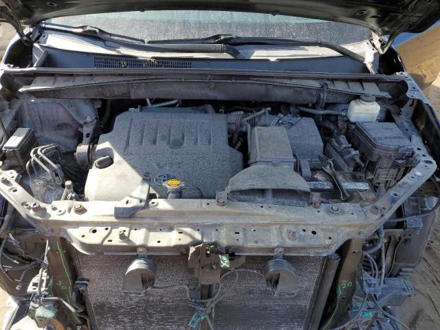 5TDJKRFH3ES068474 - 2014 TOYOTA HIGHLANDER XLE BLACK photo 11