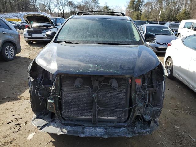 5TDJKRFH3ES068474 - 2014 TOYOTA HIGHLANDER XLE BLACK photo 5