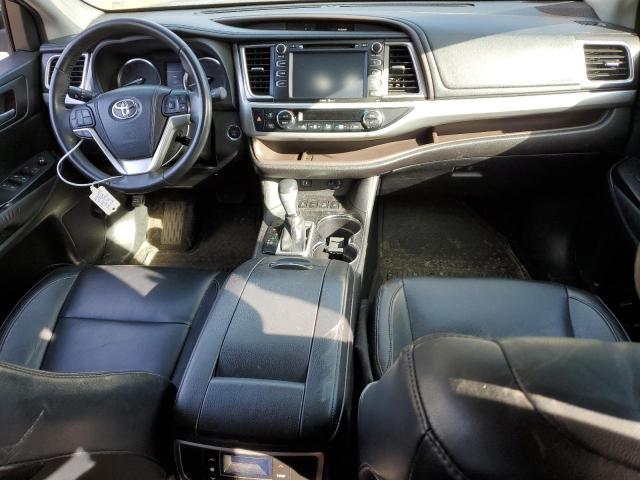 5TDJKRFH3ES068474 - 2014 TOYOTA HIGHLANDER XLE BLACK photo 8