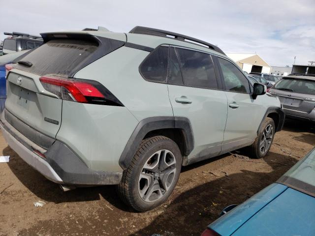 2T3J1RFV3KW050625 - 2019 TOYOTA RAV4 ADVENTURE GRAY photo 3