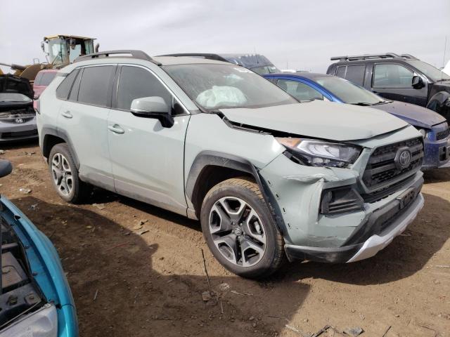 2T3J1RFV3KW050625 - 2019 TOYOTA RAV4 ADVENTURE GRAY photo 4